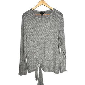 XXL gray knit sweater, Simply Vera